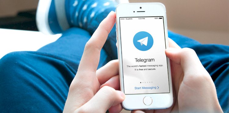 Telegram'a Grup Görüntülü Sohbet